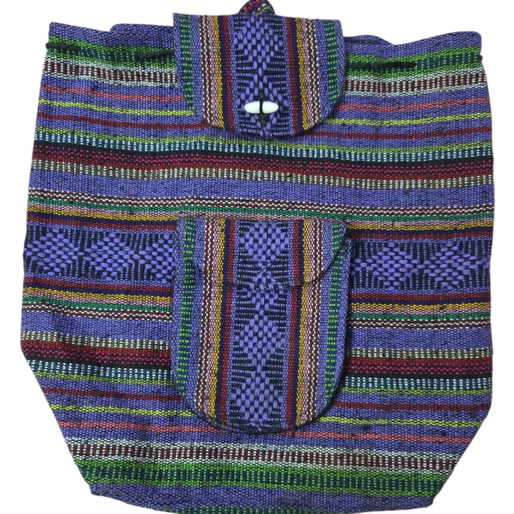 Authentic Pinzon Mexican Backpack - image 2